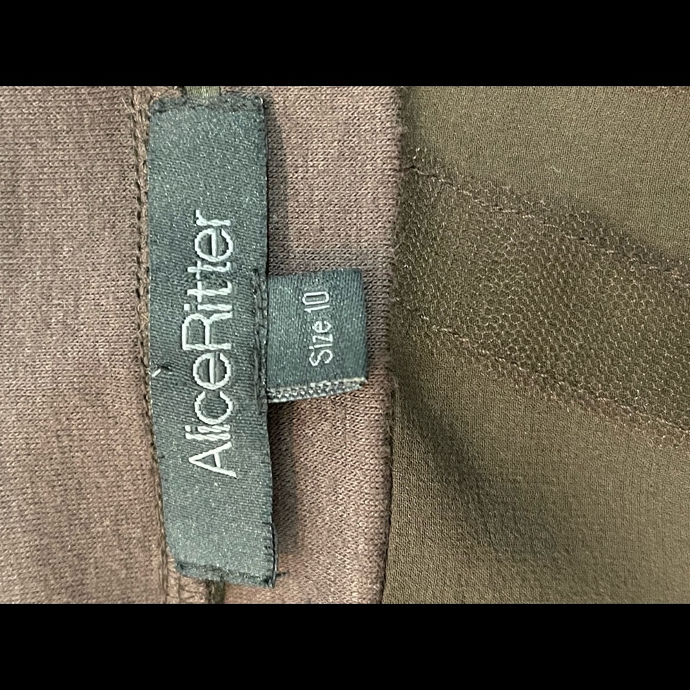 Alice Ritter Size 10 Shirt - Picture 2 of 5